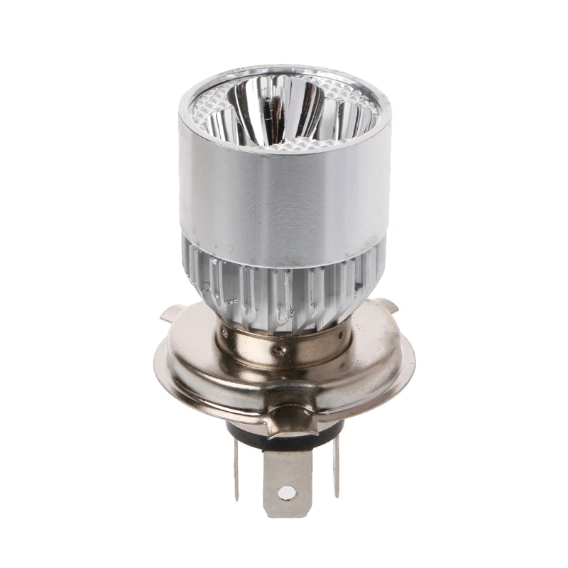 

High Brightness Motorcyle Headlight Bulb 12-80V H4 3 LED Bulb Fog Lamp Indicator Bulb Hi/Lo Beam Bulbs Drop Shipping