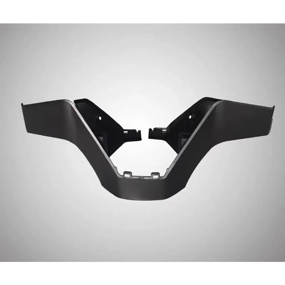 Фото Для VOGE SR150GT SR125-GT SR1-125 оригинальная верхняя и нижняя часть руля, декоративная крышка, левая и правая ручка, переключатели баланса №3