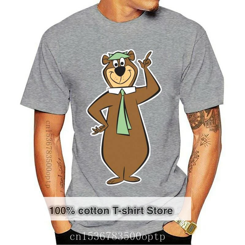 

Новая футболка из хлопка Yogi Bear G200