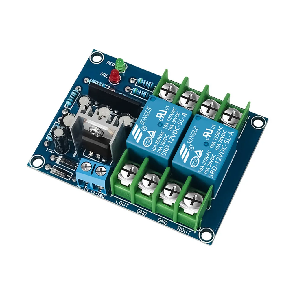 

Speaker Protection Circuit Board Audio Amplifier Module Assembled