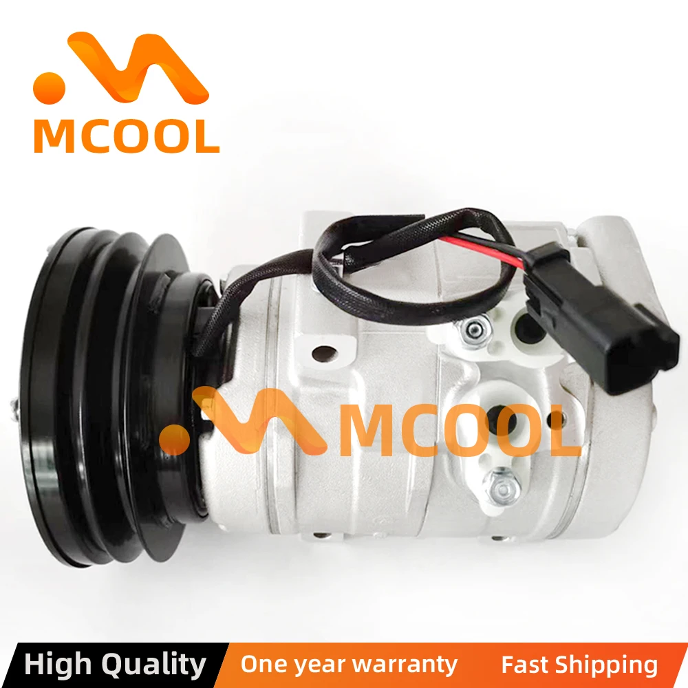 Новый Воздушный компрессор 10S17C для экскаватора Caterpillar 320C 320D DL 447220-3846 447220-3847 447220-3848