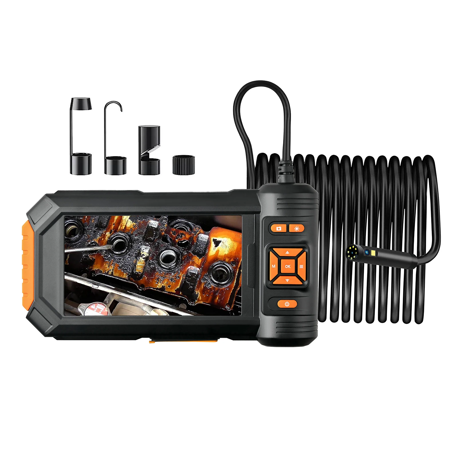 Эндоскопическая камера со встроенным эндоскопом HD 1080P IP67 Водонепроницаемый