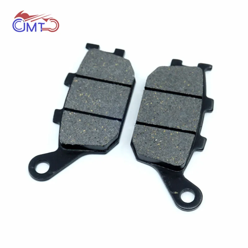 

Для Yamaha FZ-07 FZ07 MT07 XSR700 FJ09 MT-07 FZ09 MT09 трассировщик Φ MT10 Передние Задние тормозные колодки