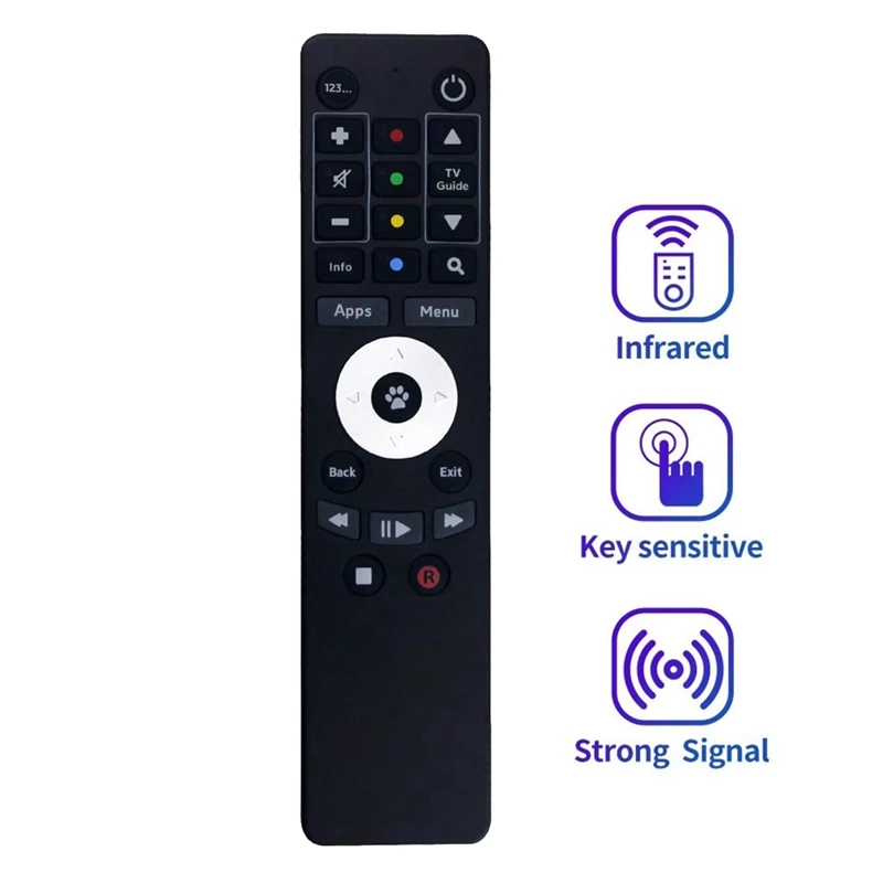 Пульт дистанционного управления для Fetch H671T M616T M605T H626T Gen 2 Mighty PVR Mini Set Top 4K TV Box HD Recorder