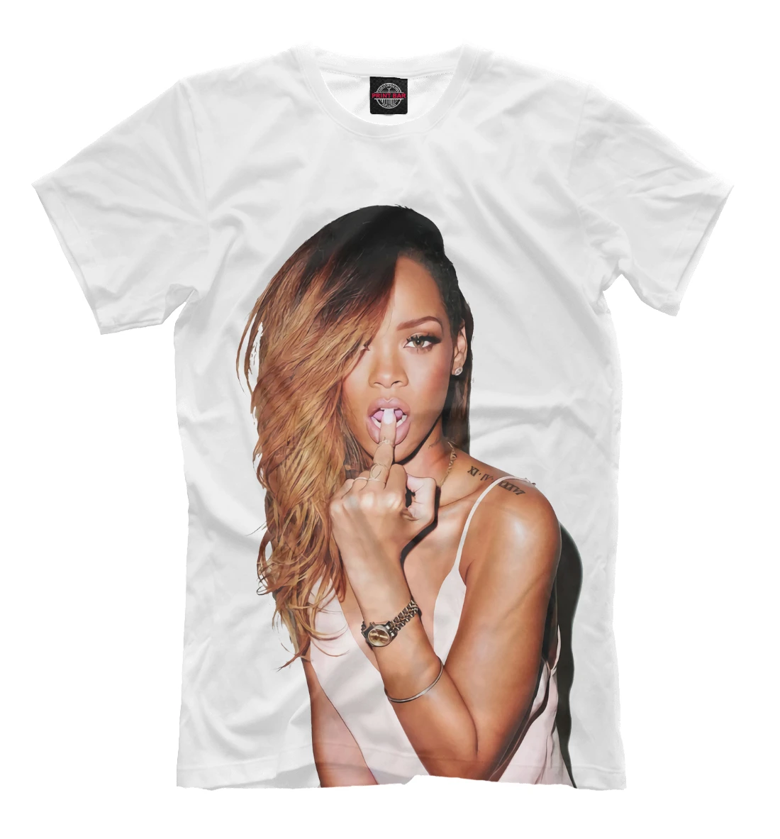Футболка Rihanna