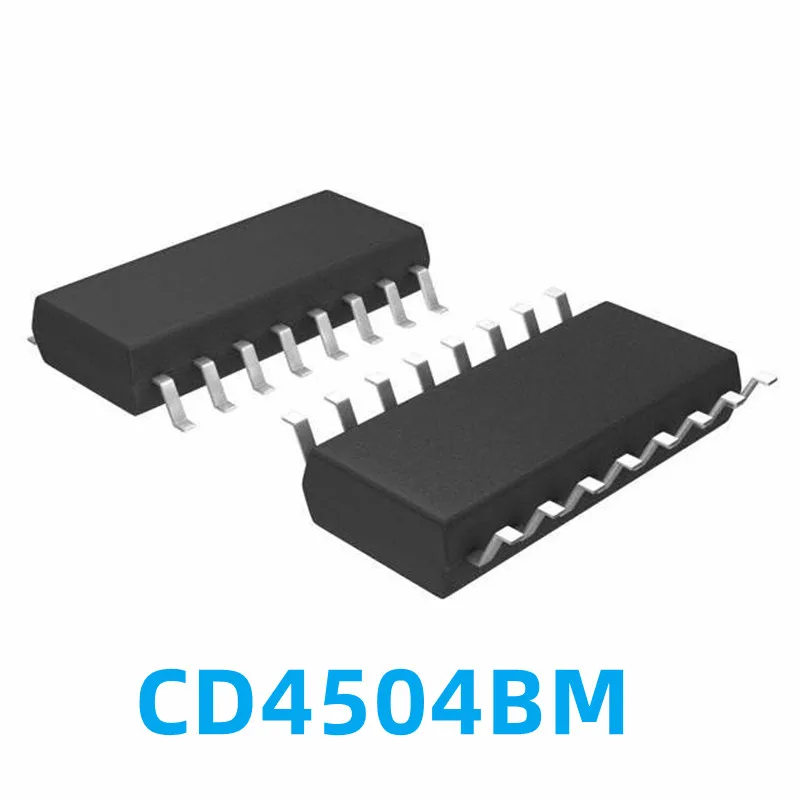 

1 шт. оригинальный патч CD4504BM96 CD4504BM SOIC-16 чип преобразователя 6-полосного уровня напряжения