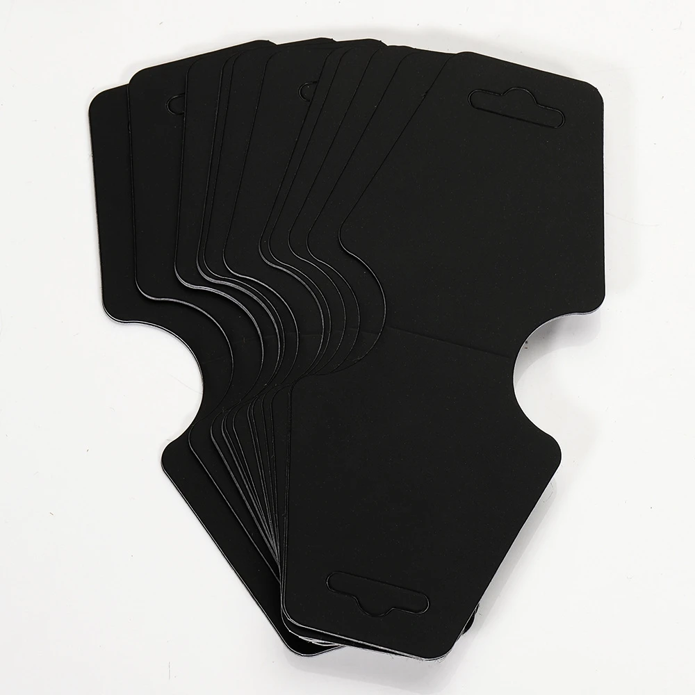 

Бирки для ювелирных изделий из крафт-бумаги TREACHI, черные, белые, хаки