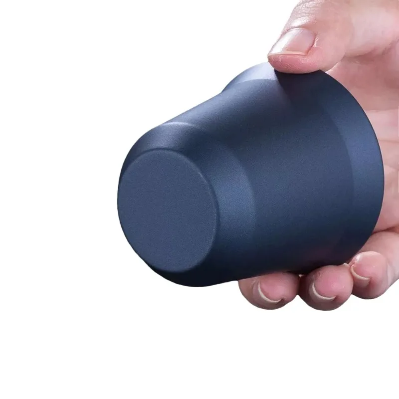 Кофейная Кружка Из Нержавеющей Стали С Двойными Стенками 80 Мл Крышкой