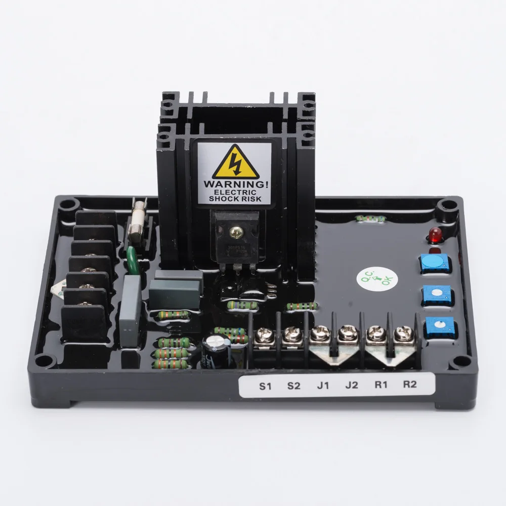 Бесщеточный Регулируемый автоматический регулятор напряжения аксессуары для