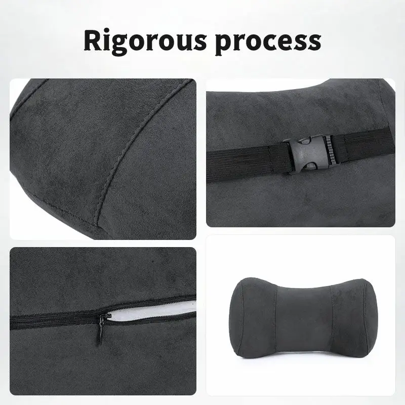 Подушка на подголовник автомобильного сиденья с логотипом автомобиля подушка