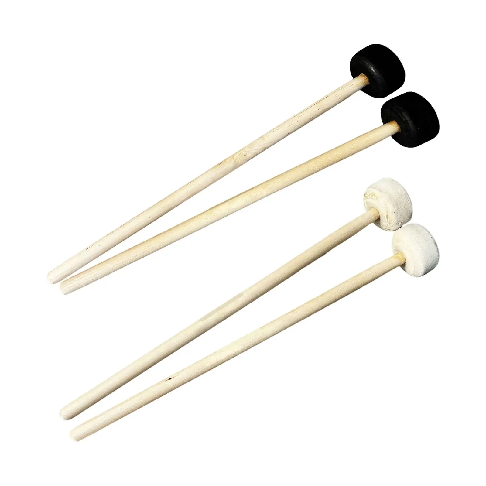 

2Pcs Drumsticks Percussion Accs Multipurpose for Music Education Snare Drum