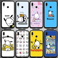cute cartoon pochaccos phone case for huawei y6p y8s y8p y5ii y5 y6 2019 p smart prime pro