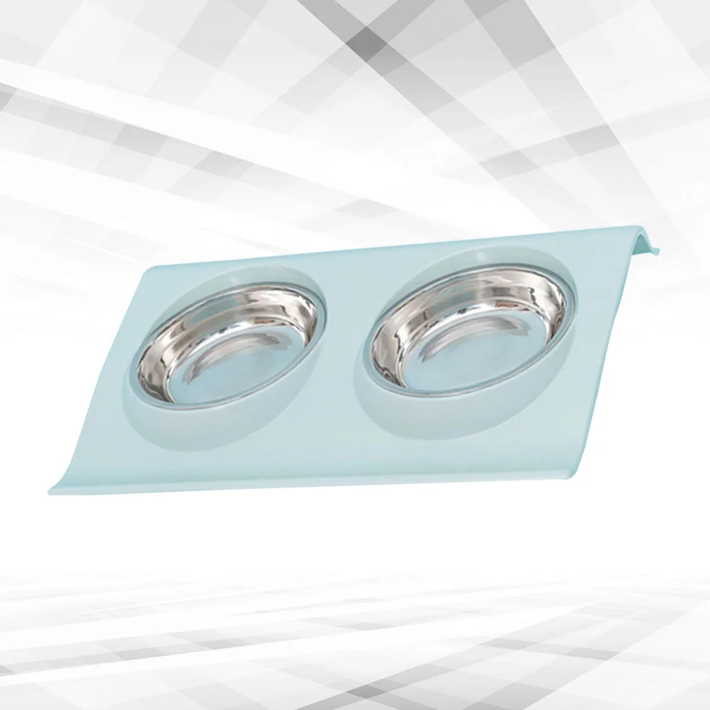

1Pc Bowl Lightweight Stainless Steel Environmental Feeding Container for Puppy