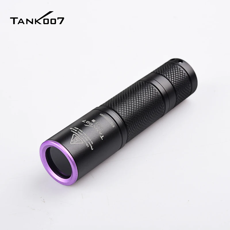 TANK007 UV03 мини фонарик