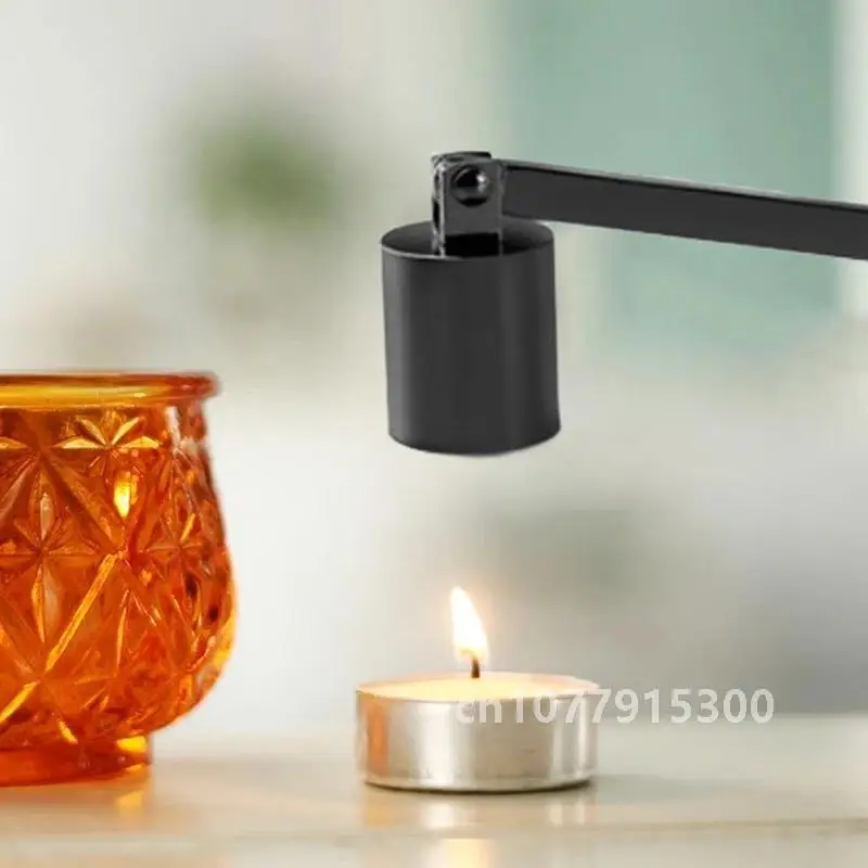 1 шт. свеча из нержавеющей стали огнетушитель домашняя с длинной ручкой ретро