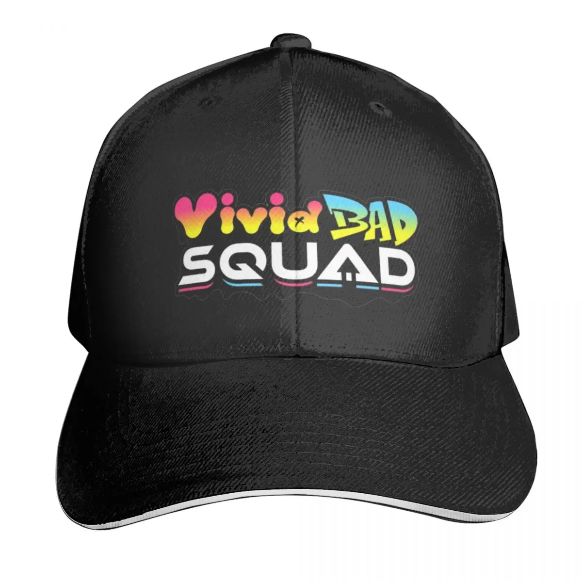 

Vivid Bad Squad Casquette, Polyester Cap Modern Practical For Travel