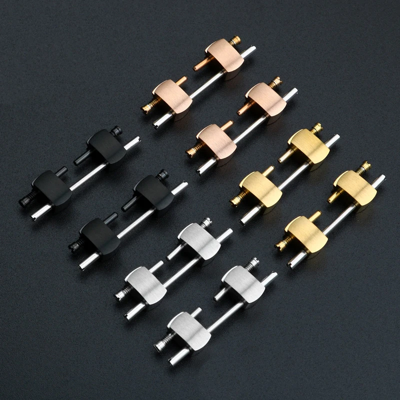 Ремешок для часов 3 5 мм 4 ремешок аксессуары из нержавеющей стали