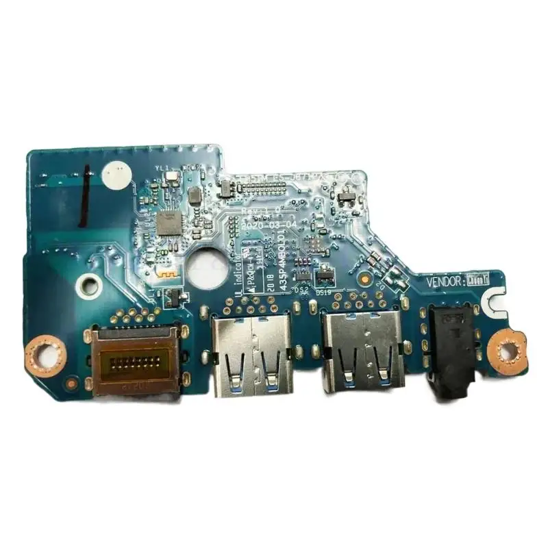 WAZНовые оригинальные детали для ноутбука Acer Nitro 5 AN515-55 AN515-45 LS-J871P USB-разъем плата