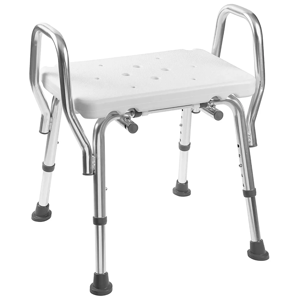

Shower Chair, 16-20"H, 19 x 13 Seat, 350 lb Capacity