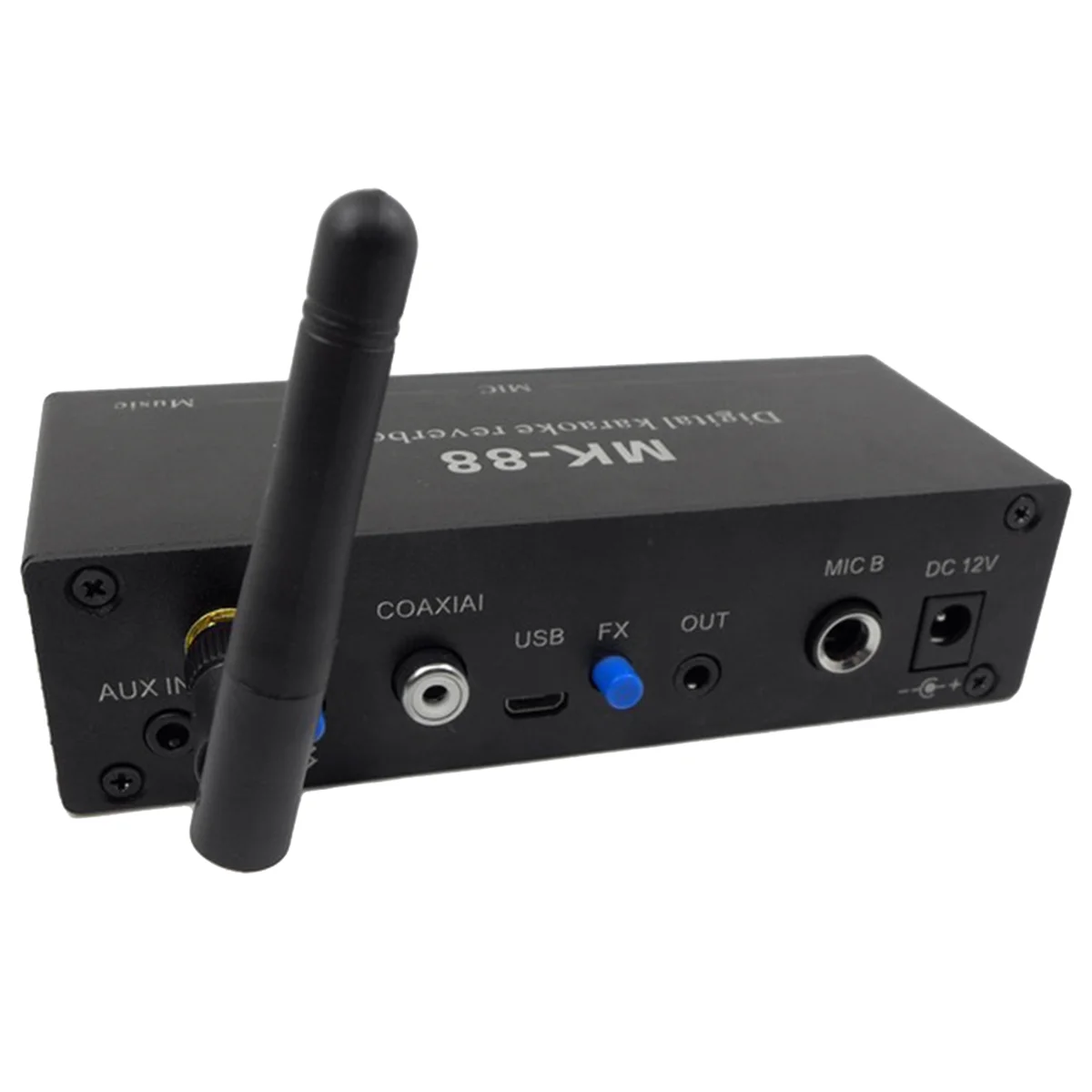 MK-88 6 5 мм микрофон с эффектом реверберации Bluetooth коаксиальный декодер