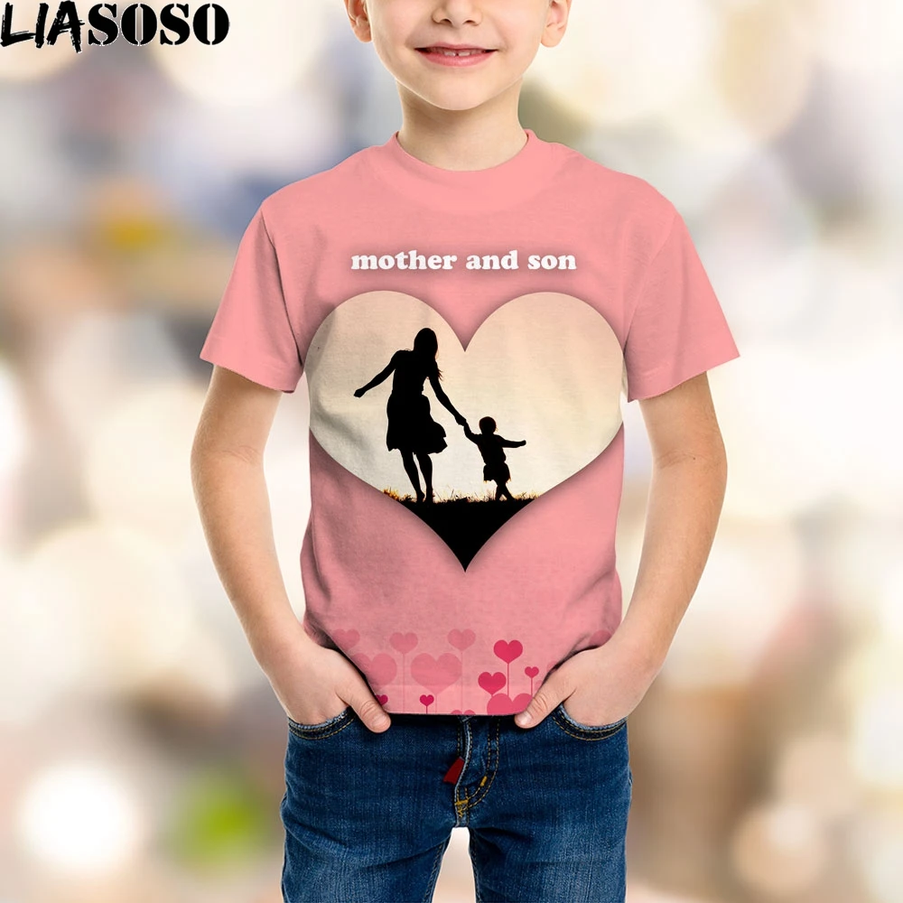 

Мамина и ребенок, международный фестиваль, веселая и творческая уличная аниме одежда для мальчиков, костюм для родителей и детей в стиле Хар...