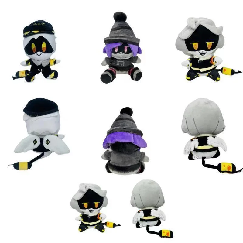 Игрушка плюшевая убийца дрона анимационная игрушка окружающая кукла