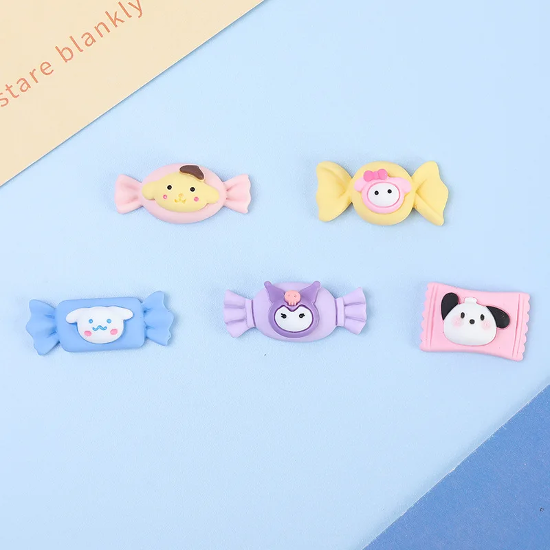 

Аниме Mymelody аксессуары Kawaii Sanrio Pachacco творческие Канцтовары Kuromi Diy пластырь материал посылка игрушки мультфильм сладкий подарок