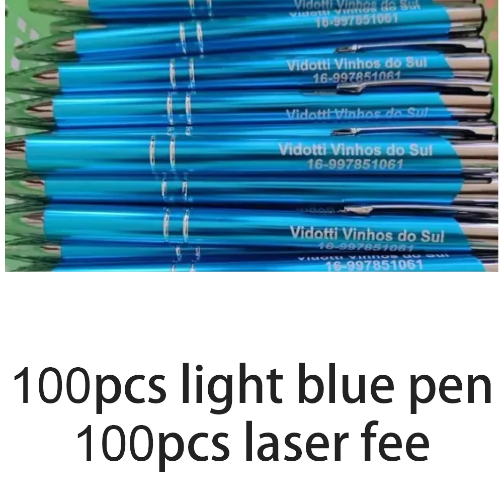 

100pcs products and 100pcs laser fee
