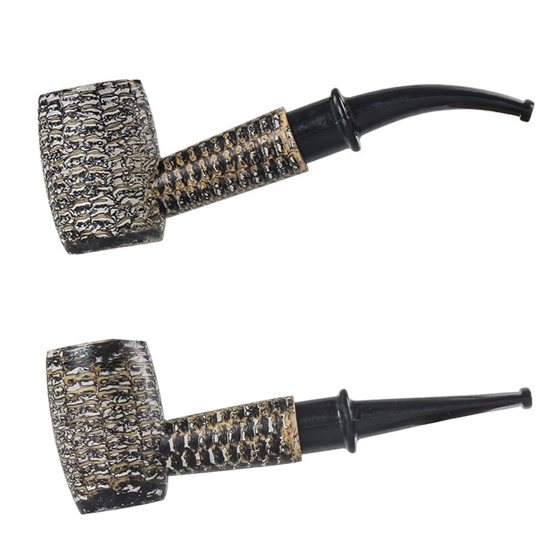 Кукурузный кукурузный кубический материал курительные трубки курительная