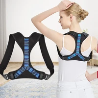 2022 posture corrector back posture support clavicle correction hunchback fixed shaping belt trainer unisex