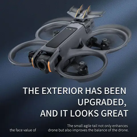 Хвост для DJI Avata 2 BUDI черный