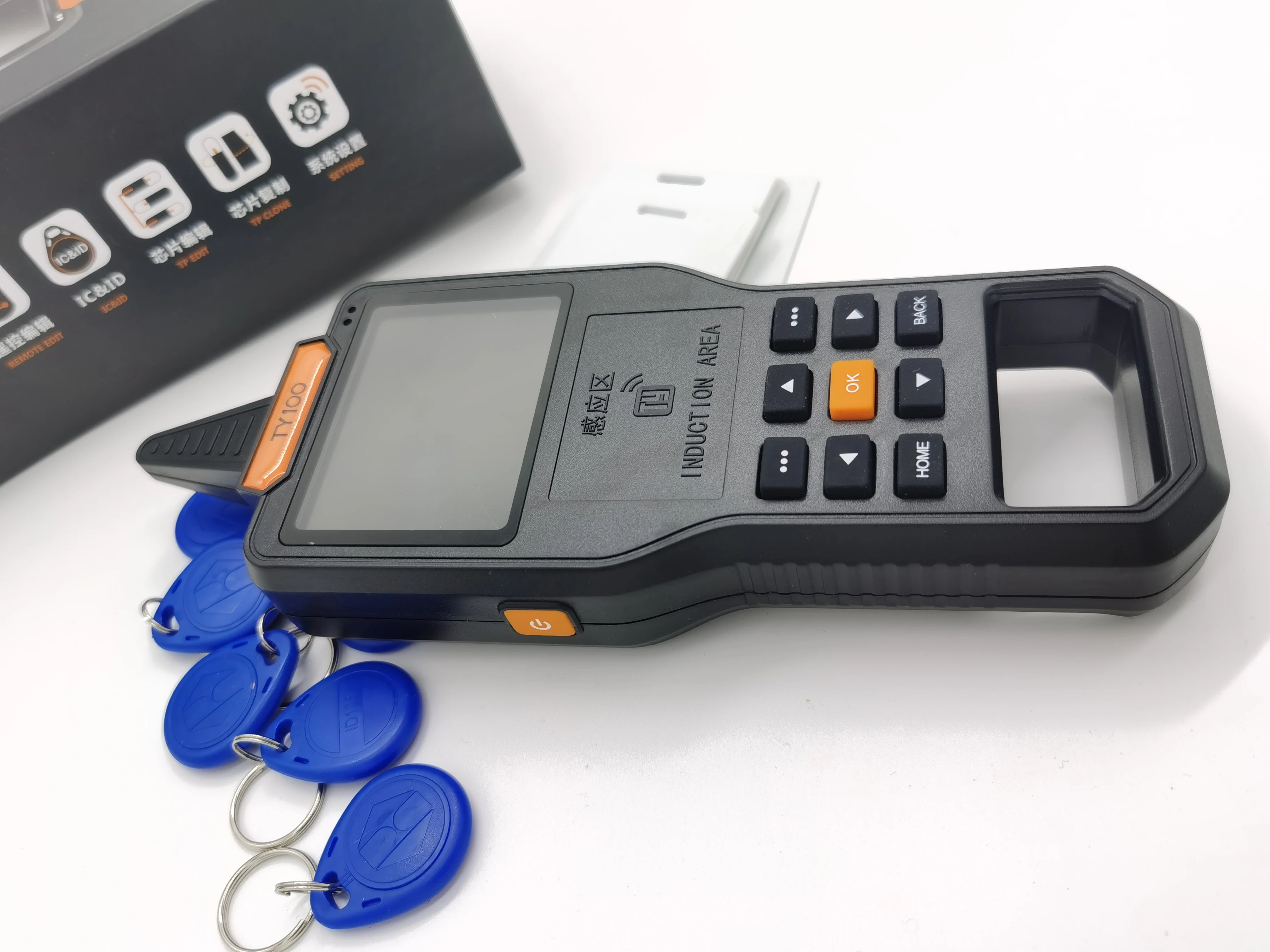 Фото В наличии! Универсальная английская версия TY200 Key Tool Программатор дистанционного ключа Автоматический программатор ключей для профессионального слесаря Aide №5