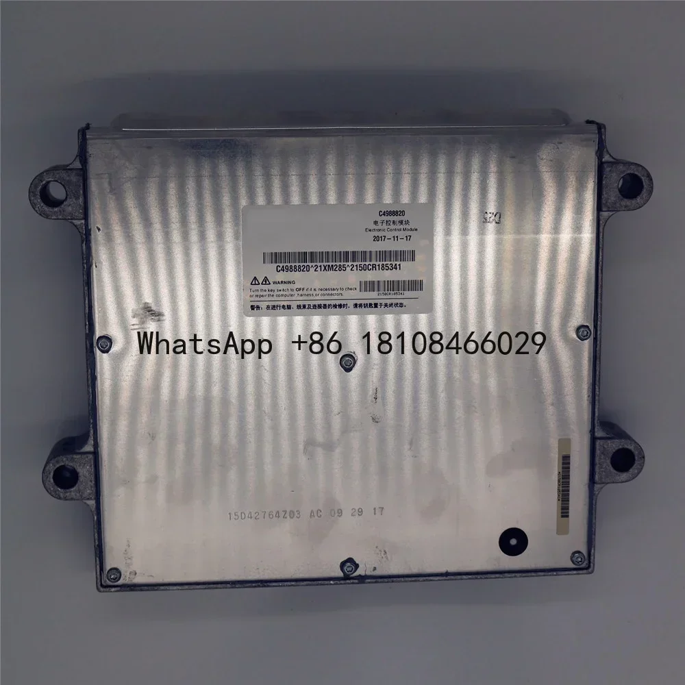 Hino ECU QSB67 24 Вольт 6-цилиндровый турбоавтомобильный электропривод ECM Massey с Mecuri для