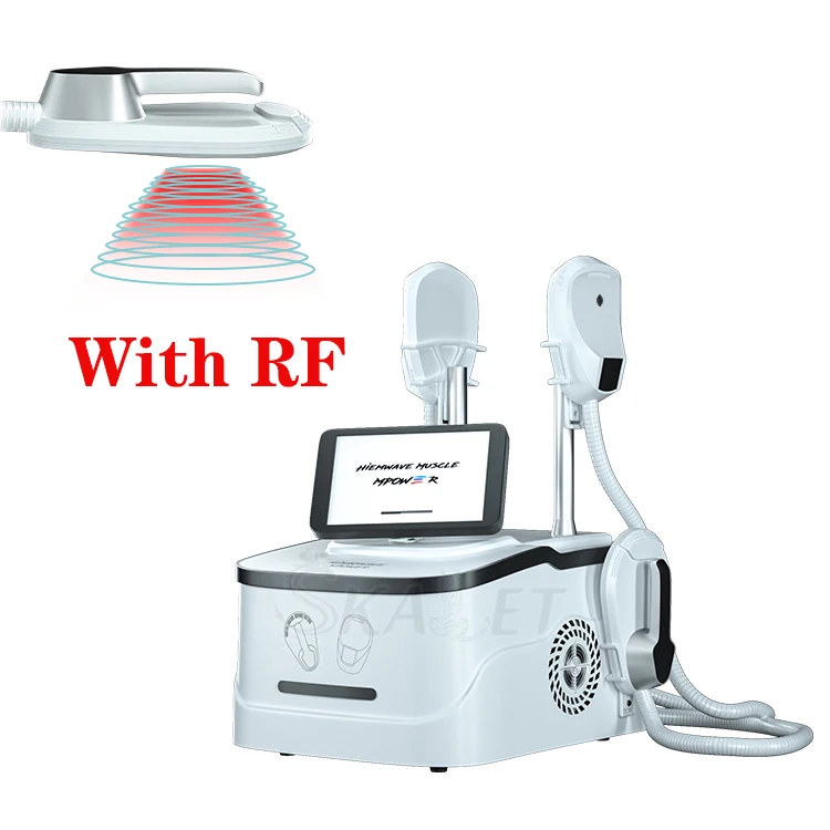 

EMSlim Electromagnetic Sculpting Machine Tesla Electromagnetic Muscle Stimulator for Fat Burning Weight Loss