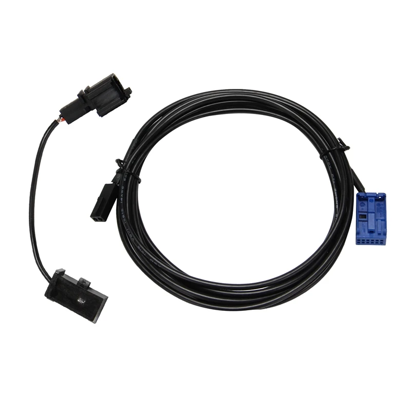 

Car Bluetooth Wire Harness Cables and Microphone for Peugeot 307 308 Citroen C4 C3 C5 RD45 CD