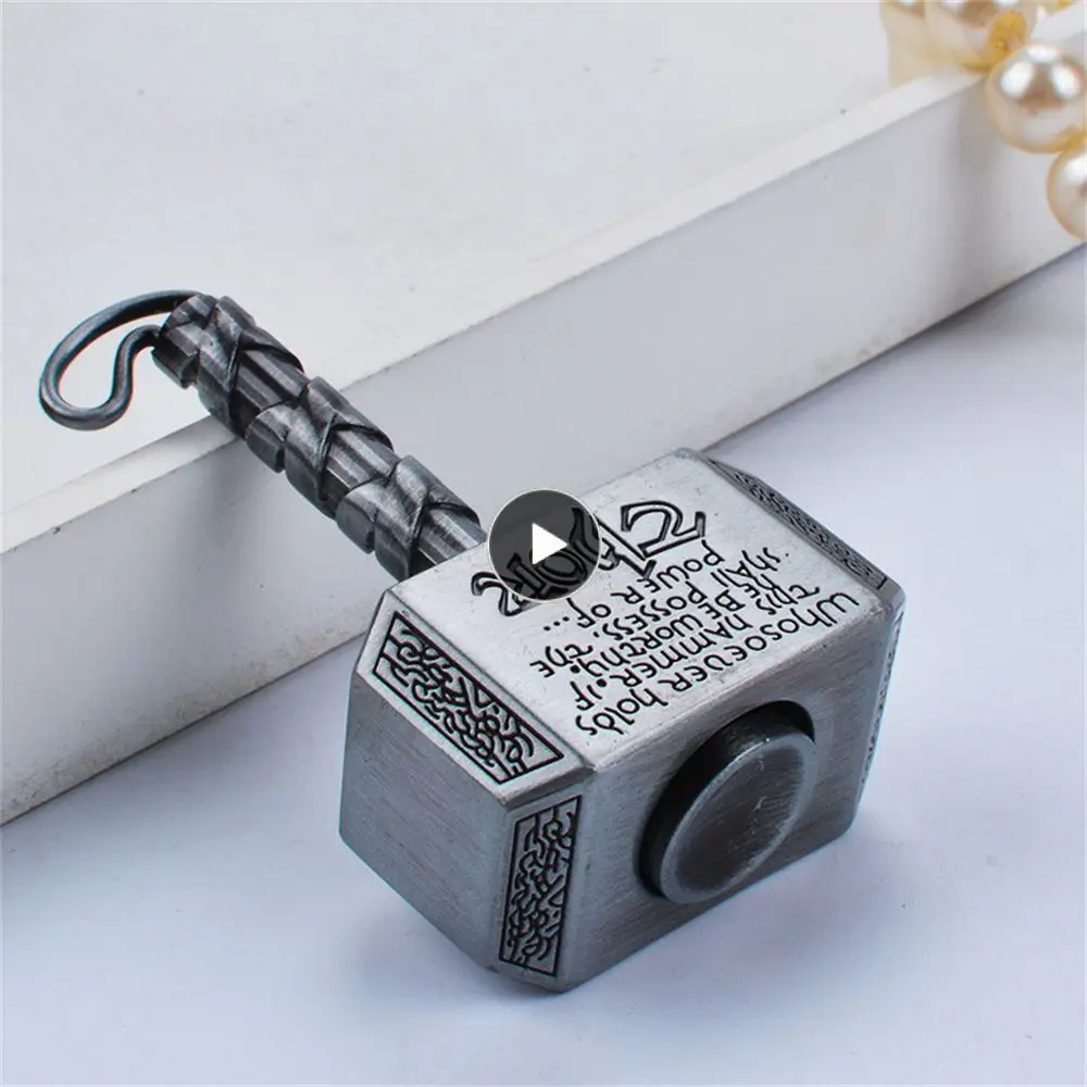 

Delicate Feel Anxiety Spinner Adult Toys Gold Anti-oxidation Silver Crafts Unzip Top Preservative Decompressor Good Texture