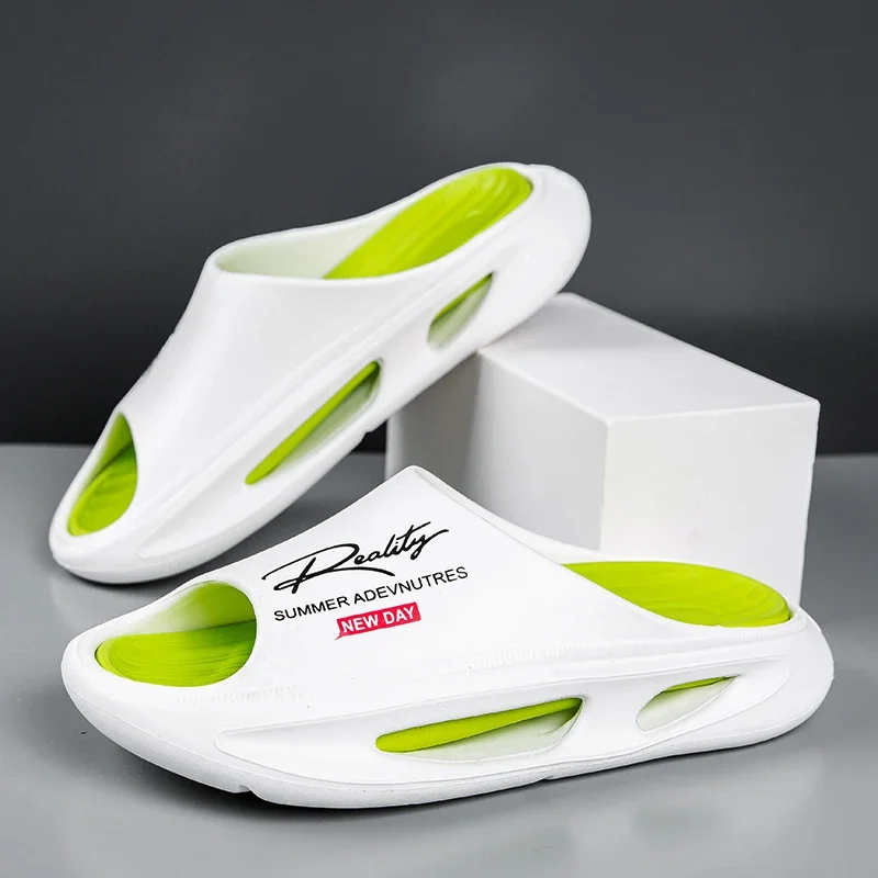 Домашние тапочки мужская обувь мужские шлепанцы из ЭВА летние сандалии