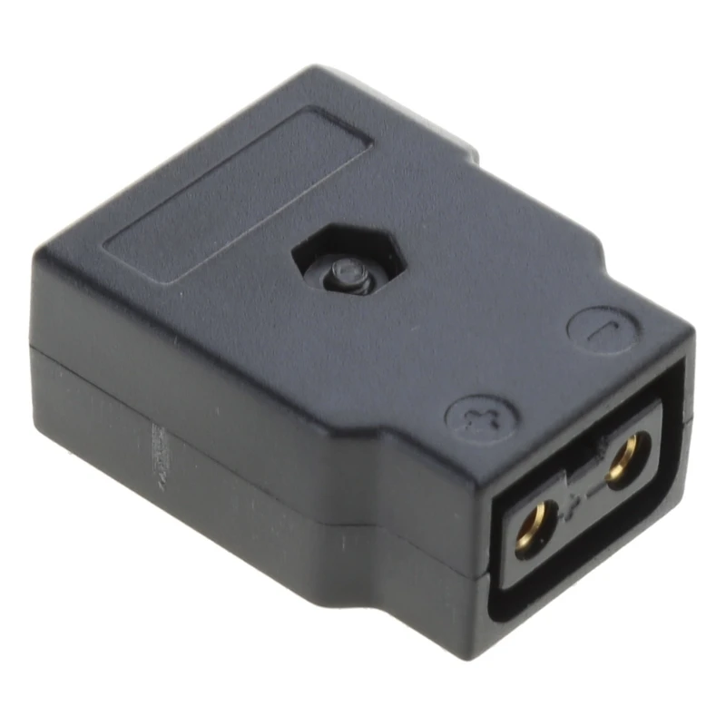 DIY D-Tap Plug Dtap 2-контактный разъем перемонтируемый для V-mount аккумулятор фотография