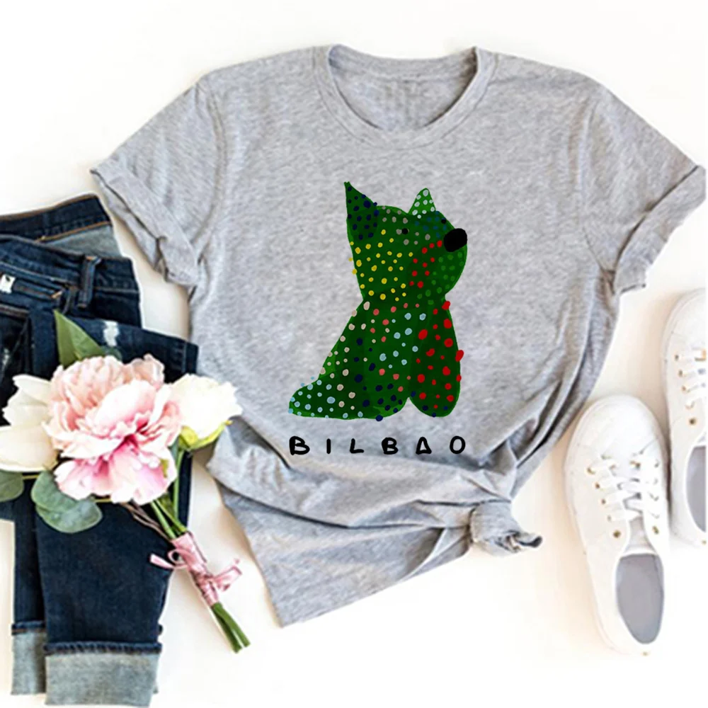 

bilbao spain Tee women streetwear Tee girl y2k anime streetwear clothes