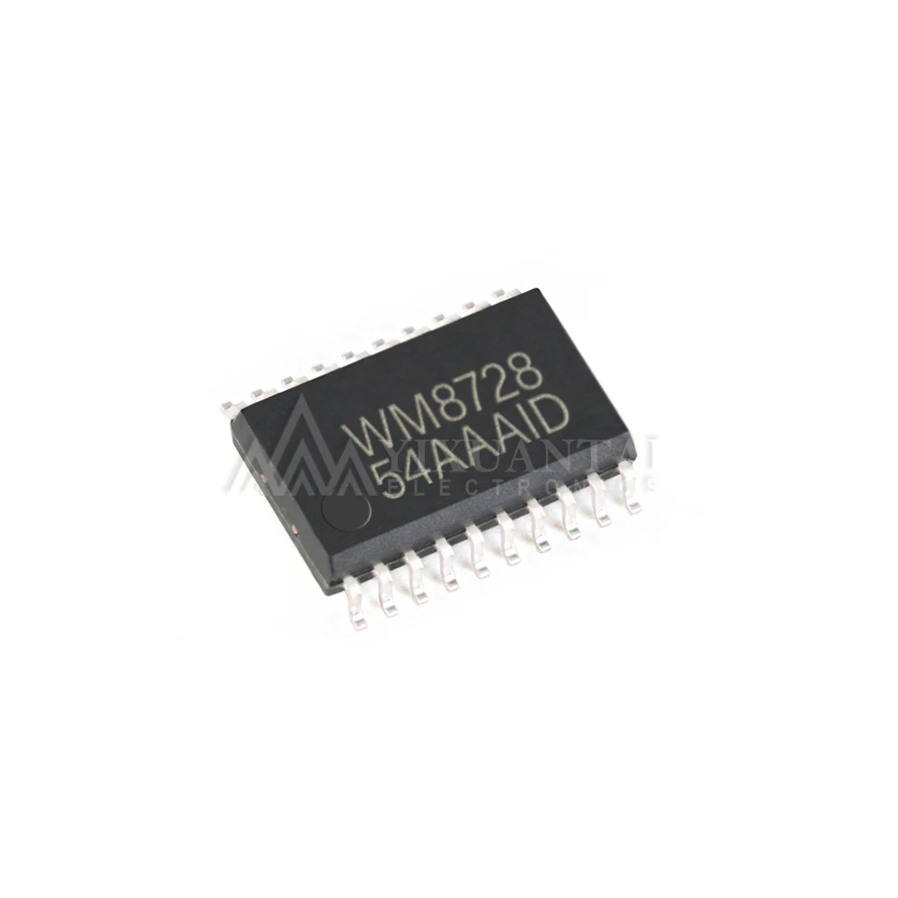 

10pcs/lot Free shipping WM8728SEDS WM8728S WM8728 IC DAC/AUDIO 24BIT 192K 20SSOP New Original