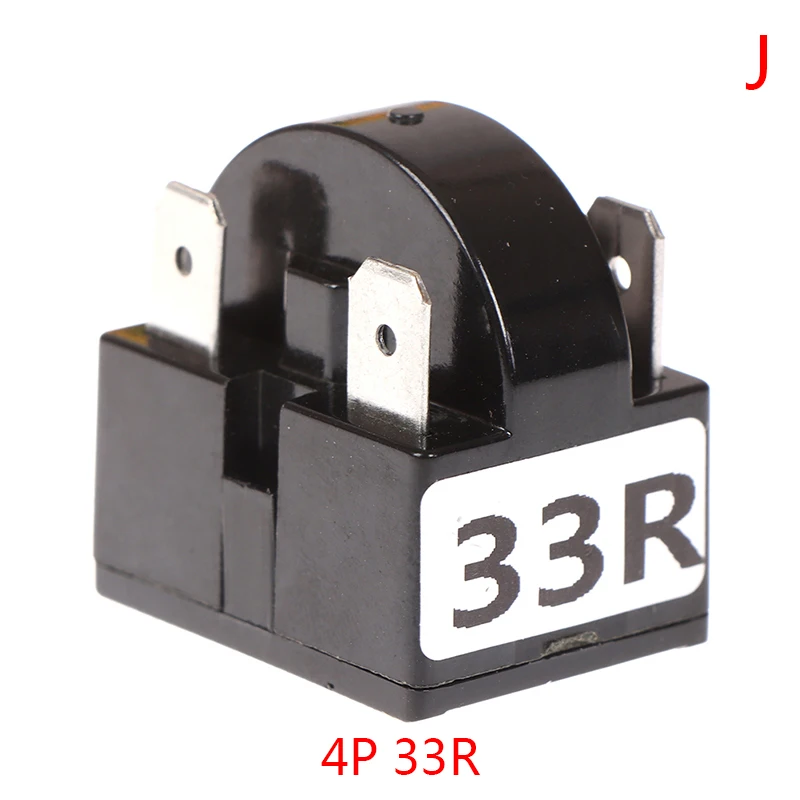 

Термозащитное реле для компрессора PTC, 2/3/4 контакта