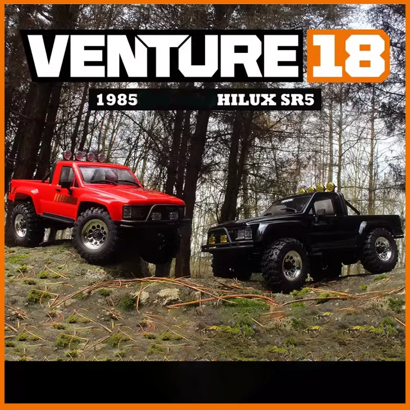 Hpi Venture пульт дистанционного управления матовый/бесщеточный моделирование 1/18 Hilux