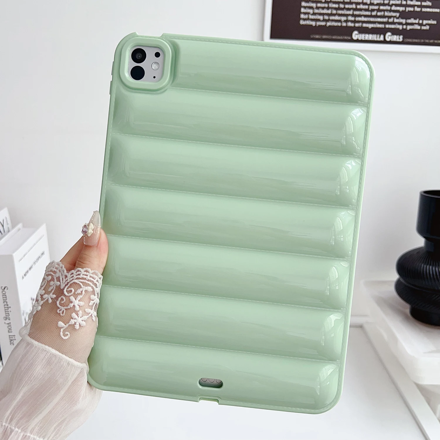 Чехол для планшета ярких цветов iPad 7 8 9 10 Air 4 5 Pro 2024 2 11 12 дюймов чехлы Mini 6 поколения