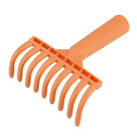 1pc nine teeth grass plastic rake garden tools potted shovel gardening supplies