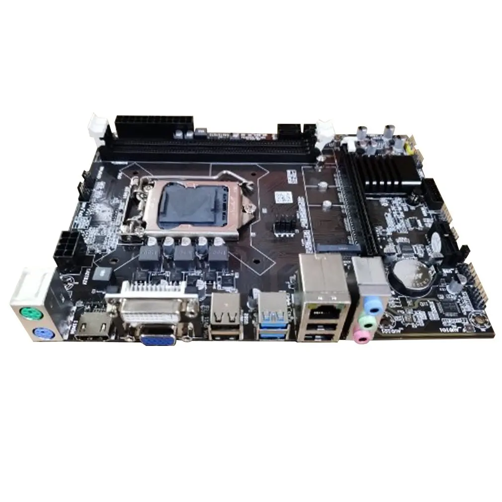 

H81/B85 Motherboard For LGA 1150-pin Quad-core I3 4130/I5 i7 E3CPU M.2 SATA3 USB3.0 VGA DVI DDR3 Memory Desktop USB Mainboard