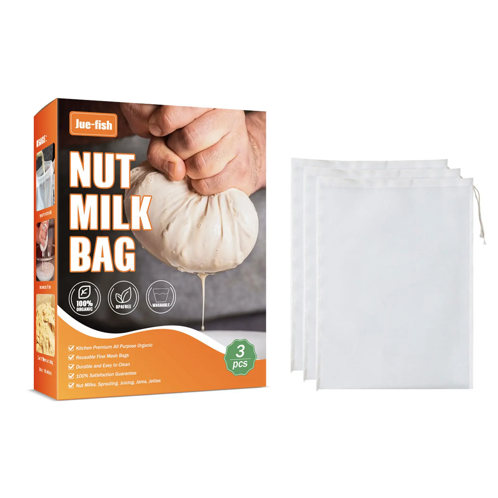 Фильтрующие пакеты для кофе сетчатый фильтр чая молока сетчатые кухонные