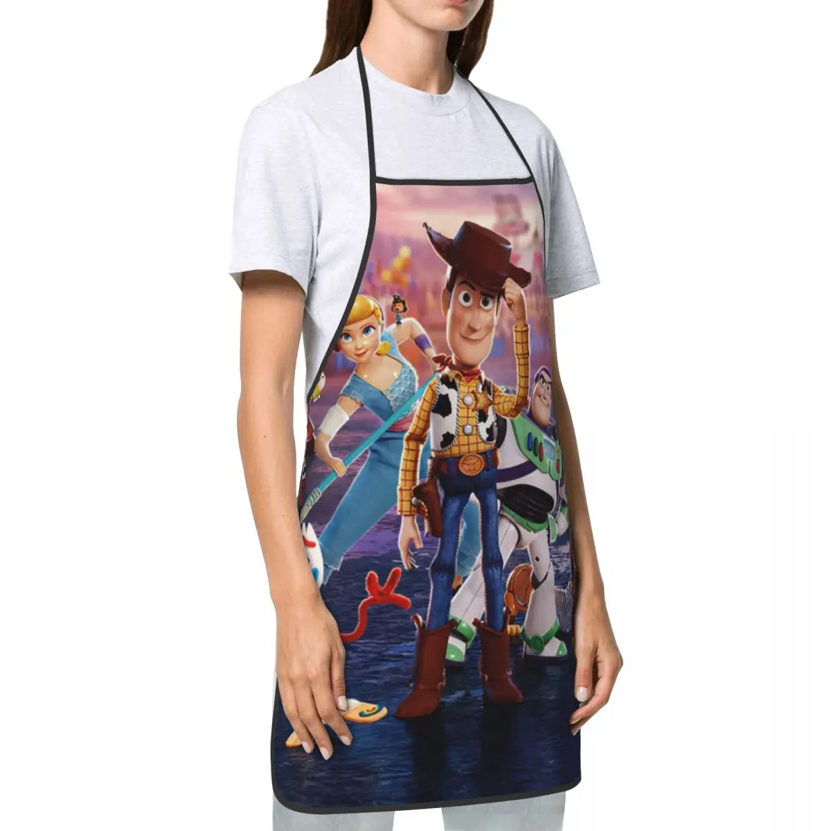 Забавные фартуки с надписью История игрушек унисекс для мужчин и женщин