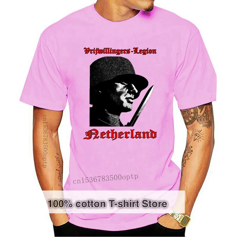 

New 2021 2021 Letters Cotton T-Shirt Wrijwillngers Legion Netherland Wwii - 2021 Amazing Classic Tshirt - S-M-L-Xl-Xxl-5xl