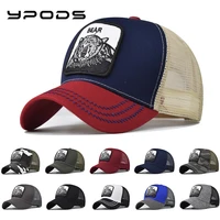 new black bear embroidery baseball cap fashion men women sun caps snapback hip hop hat trucker dad grid hats chapeau