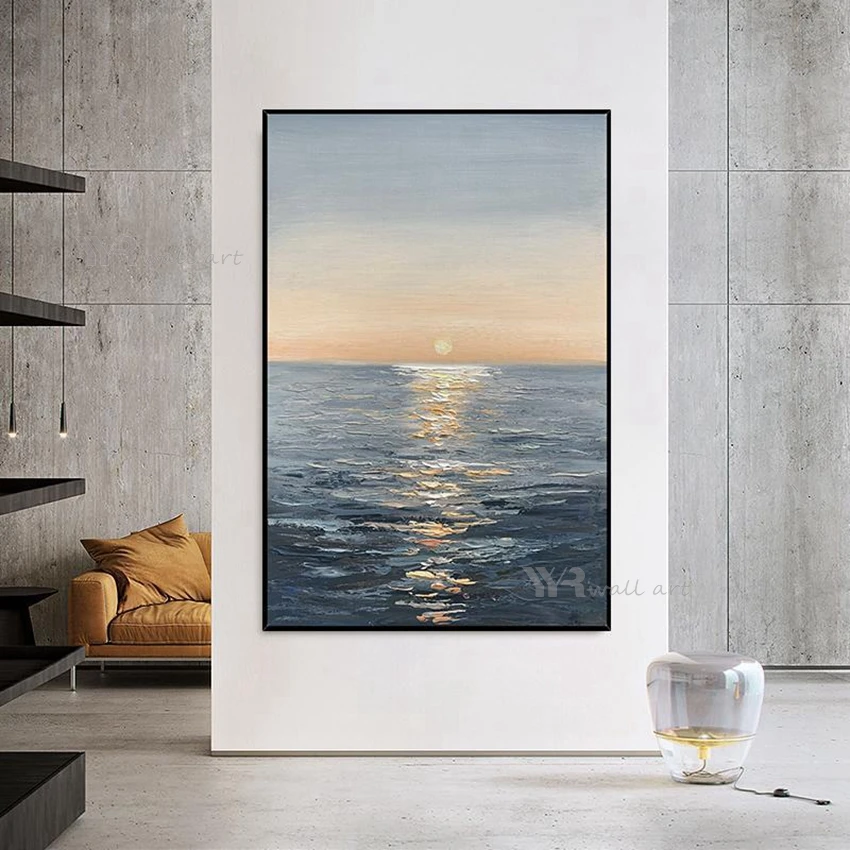 Абстрактная Декоративная Настенная картина настенный постер на холсте ручная